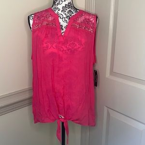 NWT Zac & Rachel Sleeveless Blouse